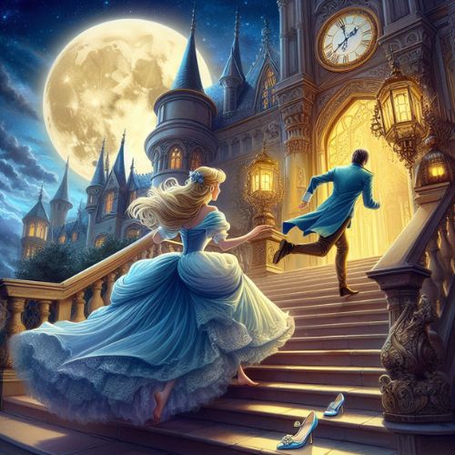 Experience the timeless enchantment of Cinderella's magical journey – where dreams come true and love conquers all.